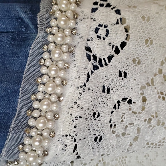 Embellished Jean Jacket - Picture 3 of 7
